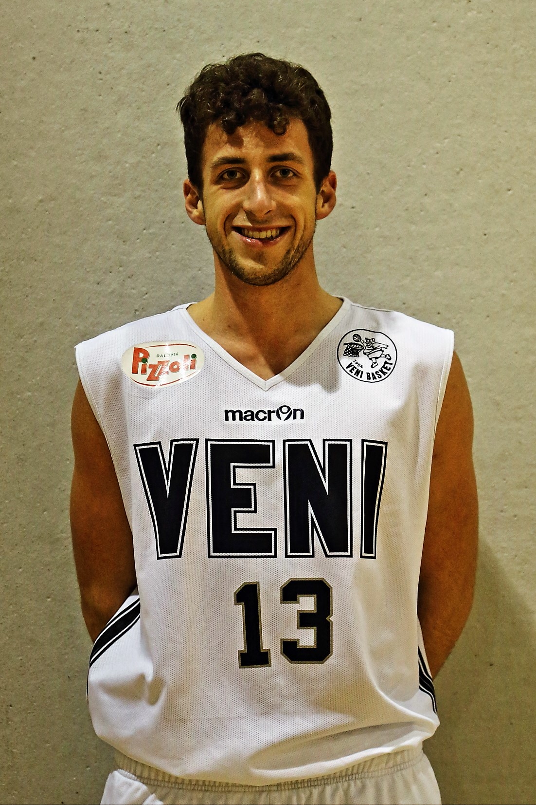 PIZZOLI VENI BASKET TESSERATO MICHELE GHEDINI Veni Basket